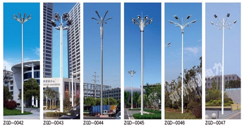 北京太阳能路灯高杆灯