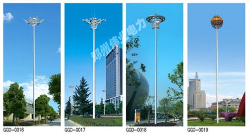 北京太阳能路灯高杆灯